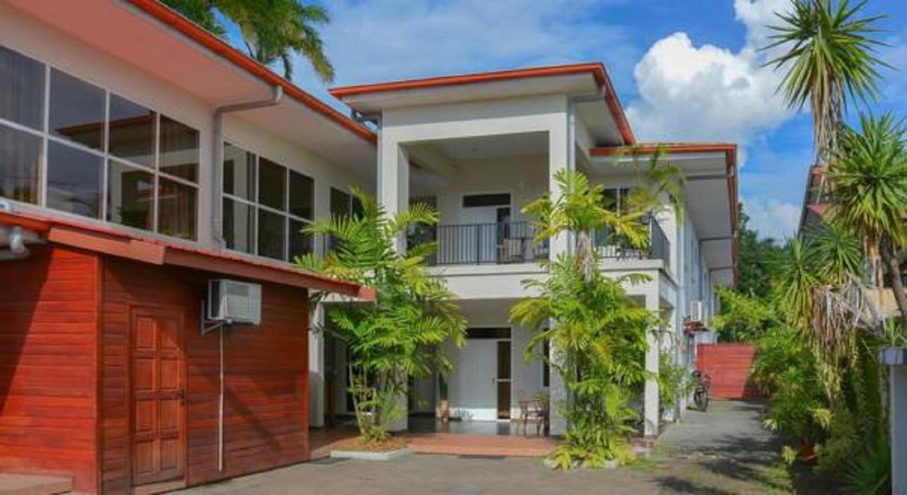 Mathurin Appartementen Paramaribo Ngoại thất bức ảnh